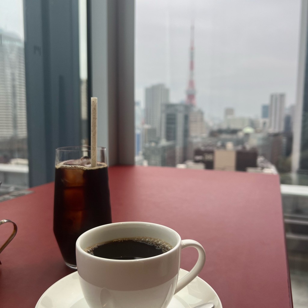 ユーザーが投稿したCOFFEEの写真 - 実際訪問したユーザーが直接撮影して投稿した虎ノ門カフェTOKYO NODE CAFEの写真