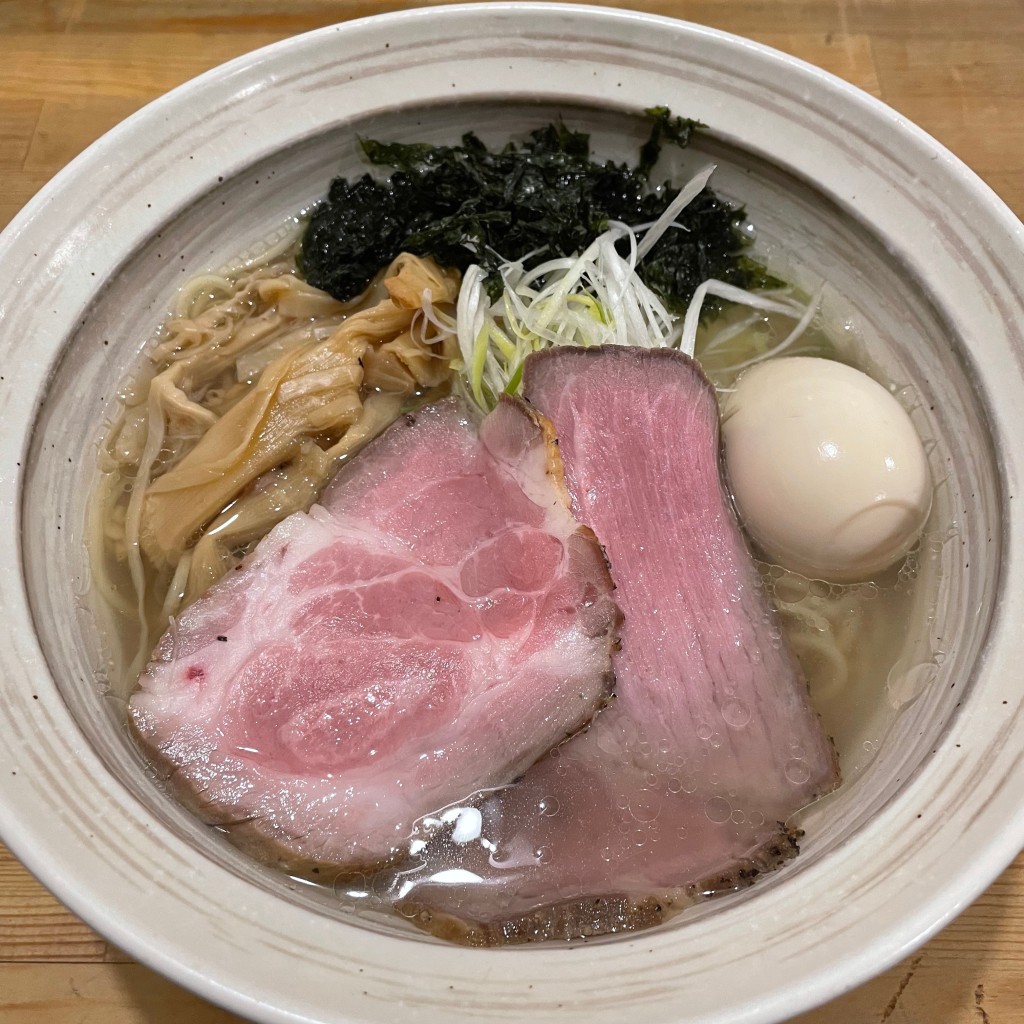 ラインモさんが投稿した川原城町ラーメン / つけ麺のお店塩たいおうの写真