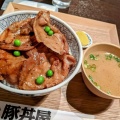 実際訪問したユーザーが直接撮影して投稿した上谷刈丼もの元祖豚丼屋TONTON  八乙女店の写真