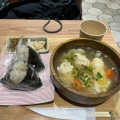 実際訪問したユーザーが直接撮影して投稿した駅前本町和食 / 日本料理こめらく 海鮮ごはんと和のスープ。の写真
