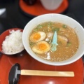 スサノオラーメン - 実際訪問したユーザーが直接撮影して投稿した駅北町そば出雲の國 麺家 JR出雲市駅店の写真のメニュー情報