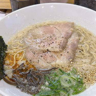 実際訪問したユーザーが直接撮影して投稿した宇宿ラーメン専門店麺屋あぶらや オプシアミスミ店の写真