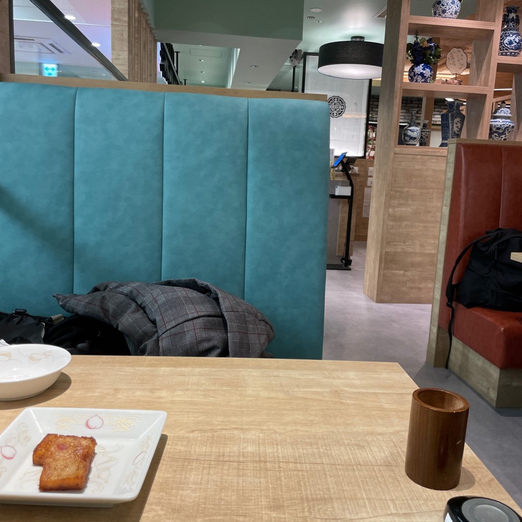 実際訪問したユーザーが直接撮影して投稿した銀座中華料理桃菜 マロニエゲート銀座2店の写真