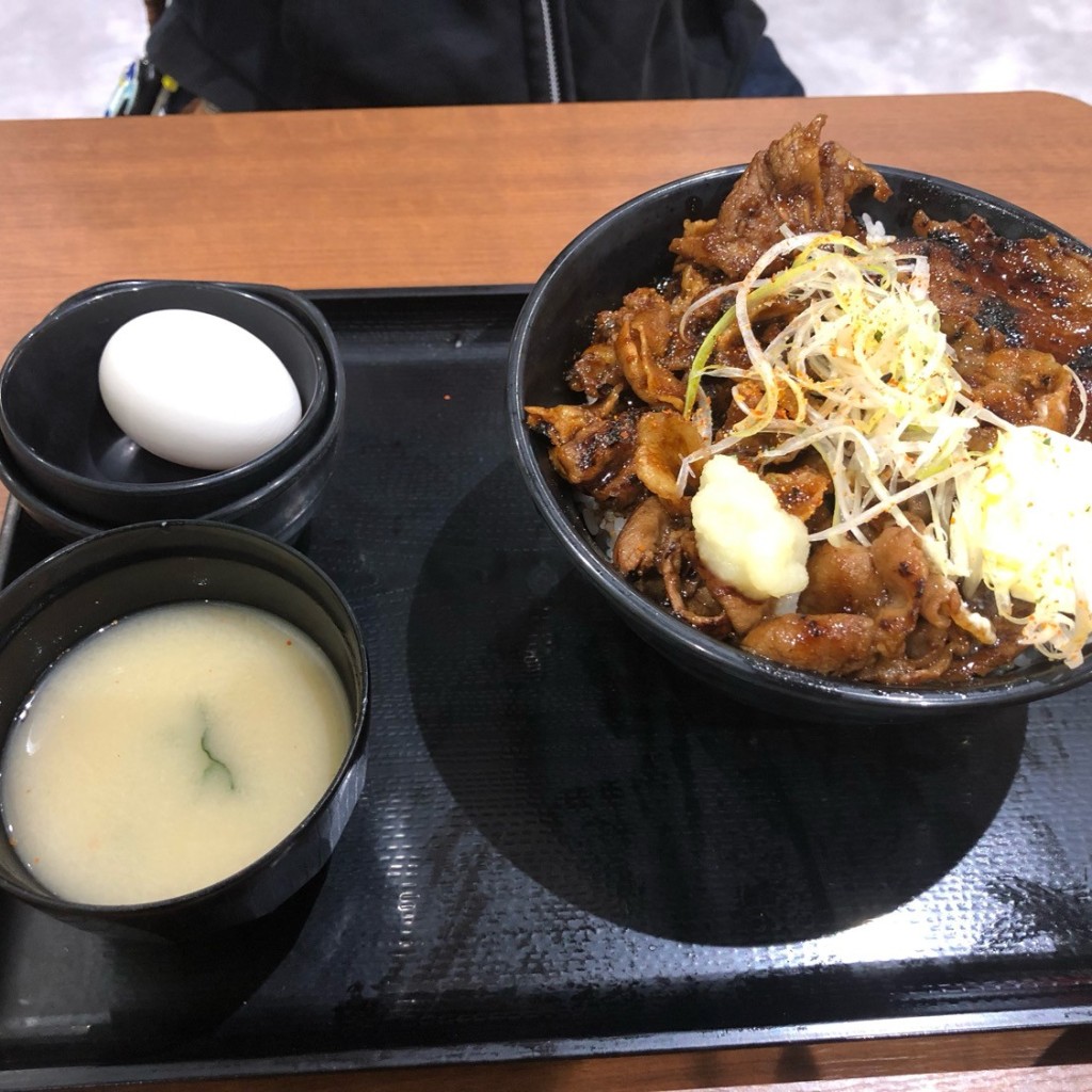 ユーザーが投稿した北海道すた丼の写真 - 実際訪問したユーザーが直接撮影して投稿した丼ものすた丼屋 ららぽーと愛知東郷店の写真