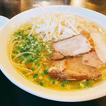 実際訪問したユーザーが直接撮影して投稿した脇元ラーメン / つけ麺ラーメン専門 マルタケほんき 姶良店の写真