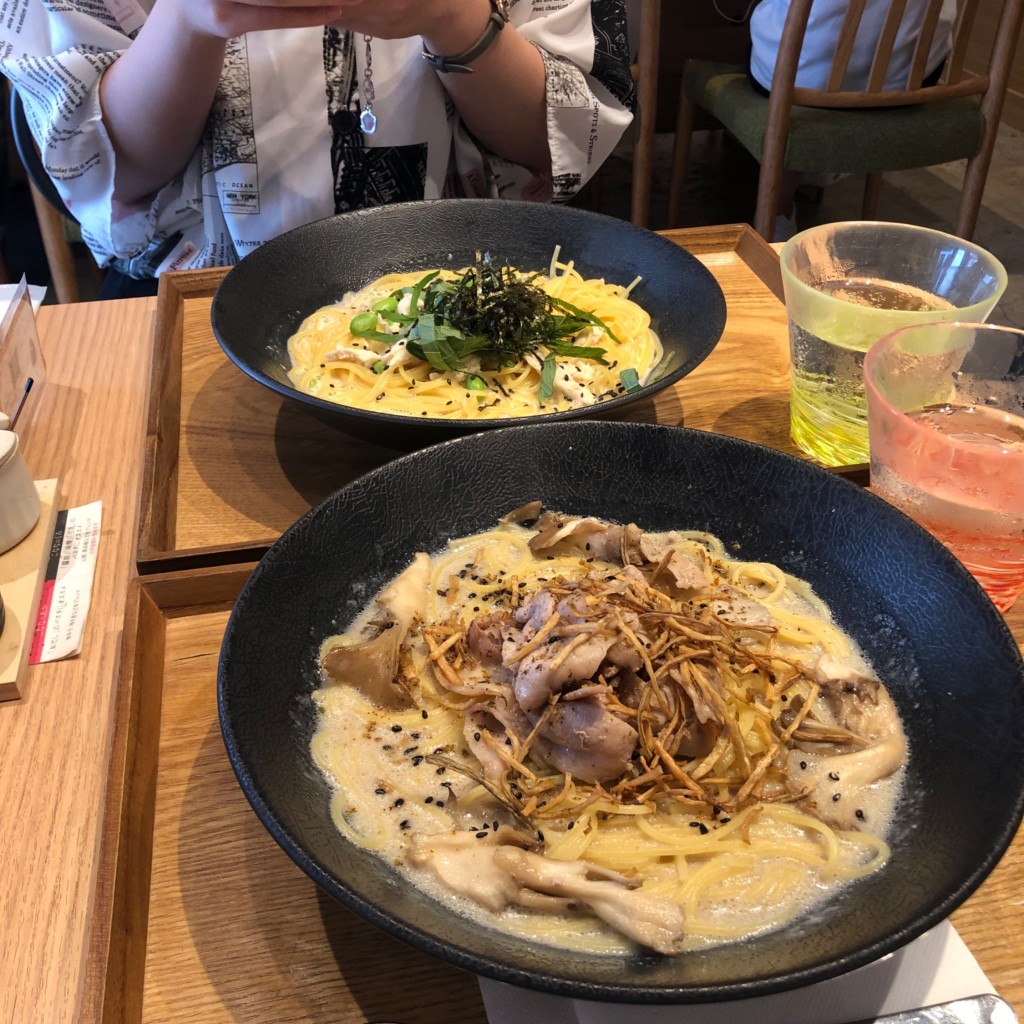 クイニーアマンさんが投稿した阪東屋町パスタのお店こなな 四条店/コナナ シジョウテンの写真