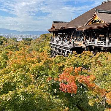 清水寺のundefinedに実際訪問訪問したユーザーunknownさんが新しく投稿した新着口コミの写真