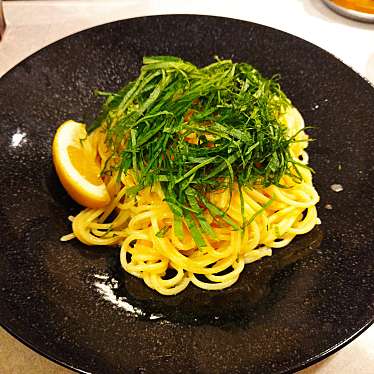 実際訪問したユーザーが直接撮影して投稿した丸の内パスタ生パスタ専門店 麦と卵 東京駅八重洲北口店の写真