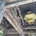 実際訪問したユーザーが直接撮影して投稿した谷汲徳積歴史的建造物仁王門の写真