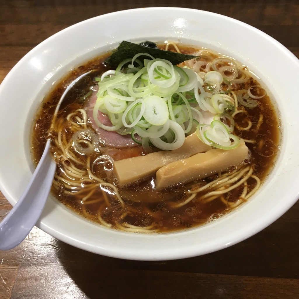 エリカ55さんが投稿した栗又四ケラーメン専門店のお店三代目むじゃき/サンダイメムジャキの写真