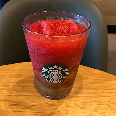 実際訪問したユーザーが直接撮影して投稿した森宿カフェスターバックスコーヒー フレスポ須賀川店の写真