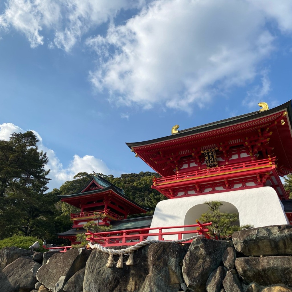 実際訪問したユーザーが直接撮影して投稿した阿弥陀寺町神社赤間神宮の写真