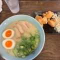 実際訪問したユーザーが直接撮影して投稿した串戸ラーメン / つけ麺ラーメン臥龍 廿日市店の写真