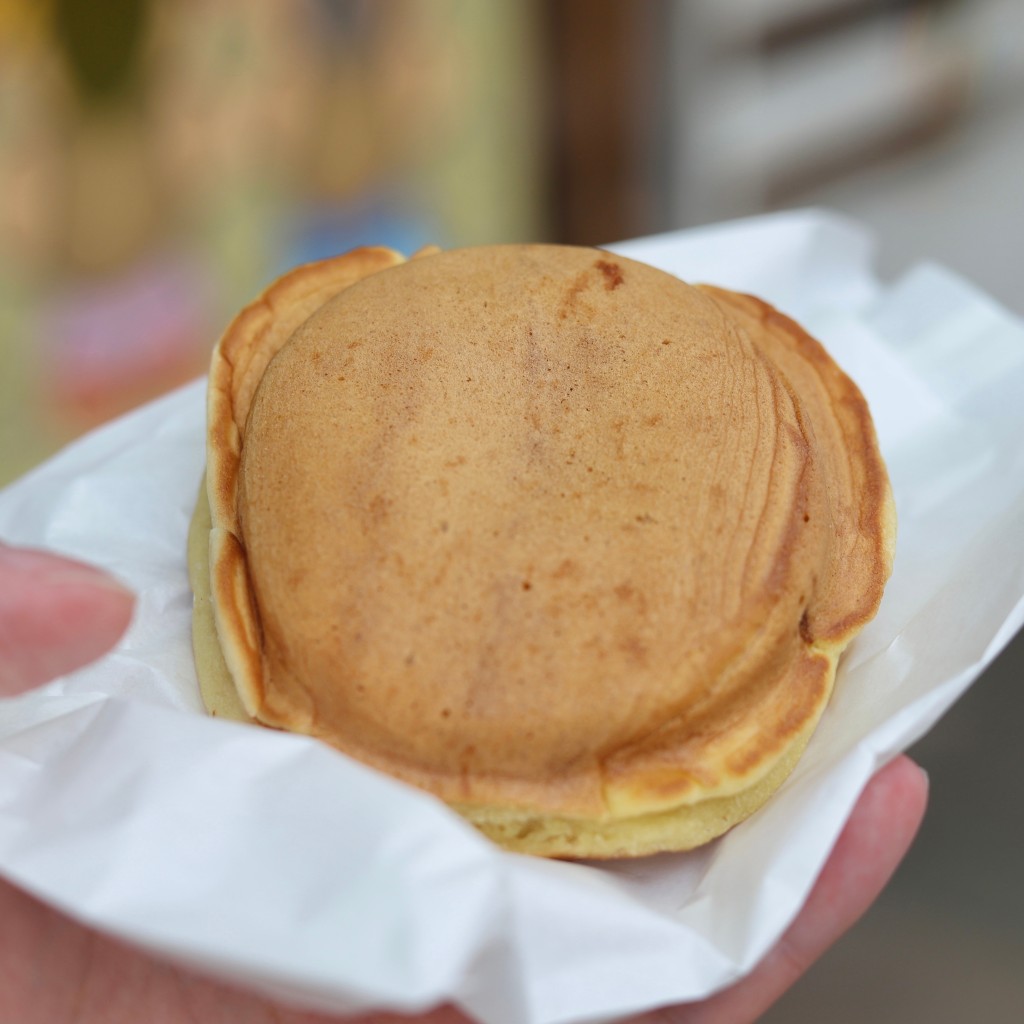 ユーザーが投稿したカレー焼きの写真 - 実際訪問したユーザーが直接撮影して投稿した日光たい焼き / 今川焼今川焼本舗の写真