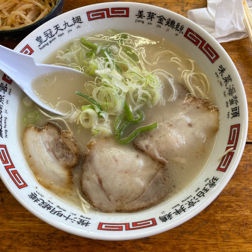 ユーザーが投稿したラーメンの写真 - 実際訪問したユーザーが直接撮影して投稿した舞の里ラーメン / つけ麺長浜ラーメン タローちゃんの写真