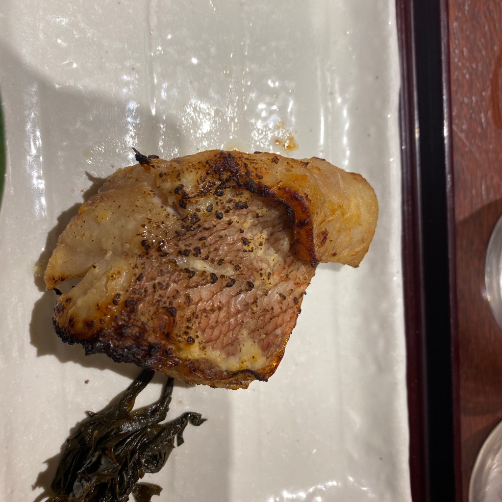 ユーザーが投稿した焼き魚の写真 - 実際訪問したユーザーが直接撮影して投稿した西新宿定食屋寅福 ルミネ新宿店の写真