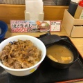 実際訪問したユーザーが直接撮影して投稿した大名牛丼松屋 大名1丁目店の写真