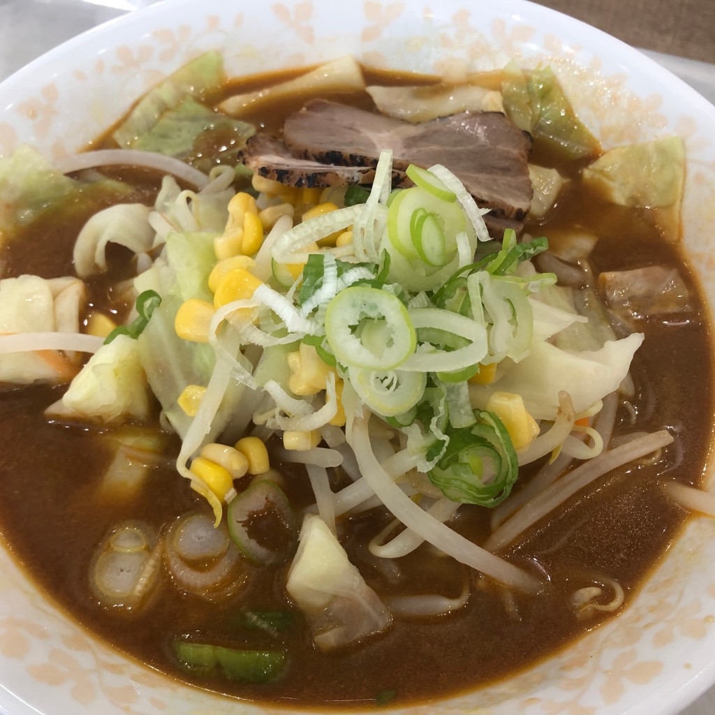 ユーザーが投稿した味噌ラーメンの写真 - 実際訪問したユーザーが直接撮影して投稿した港町ラーメン / つけ麺佐藤製麺所の写真