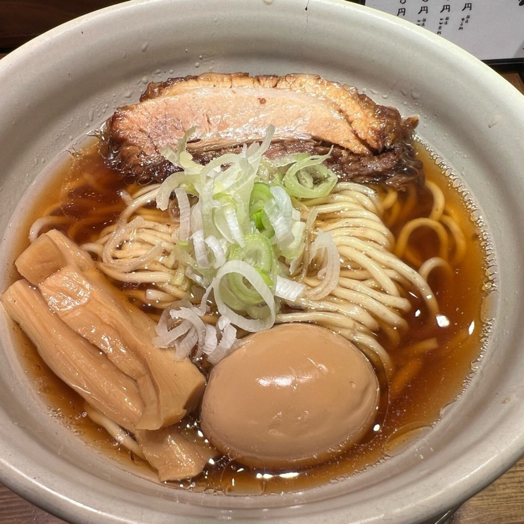 ユーザーが投稿したラーメン原点の写真 - 実際訪問したユーザーが直接撮影して投稿した恵比寿西ラーメン / つけ麺人類みな麺類 東京本店の写真