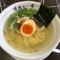 実際訪問したユーザーが直接撮影して投稿した雄琴ラーメン専門店鯛ラーメン 情熱の一雫の写真