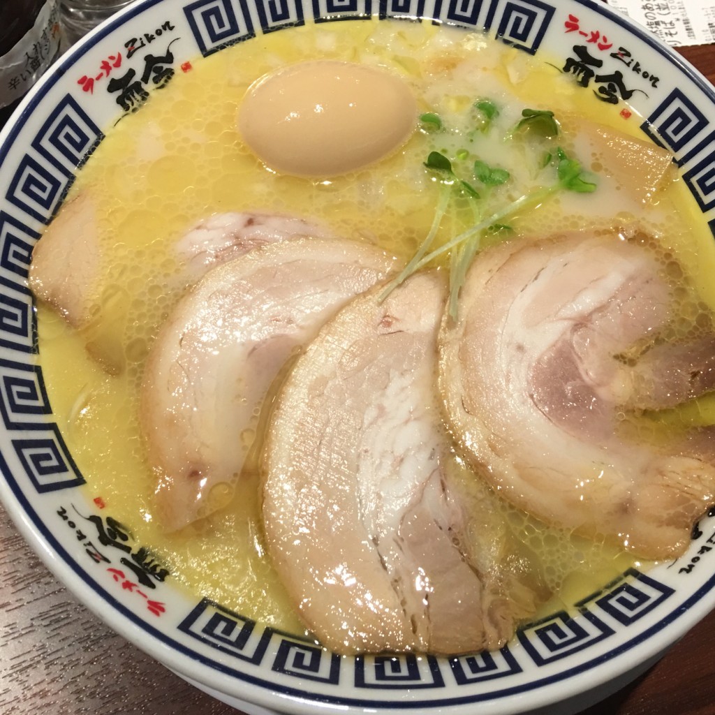 ユーザーが投稿したラーメンの写真 - 実際訪問したユーザーが直接撮影して投稿した新町ラーメン / つけ麺麺道 而今 総本家の写真