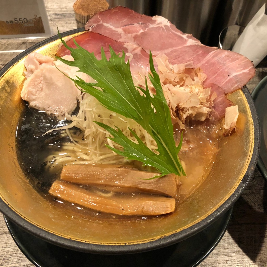 remMarimoさんが投稿した立花町ラーメン専門店のお店名もなきラーメン 尼崎店/ナモナキラーメン アマガサキテンの写真