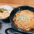 朝食セット 焼鯖ご飯 - 実際訪問したユーザーが直接撮影して投稿した吉野町そばゆで太郎 吉野町店の写真のメニュー情報