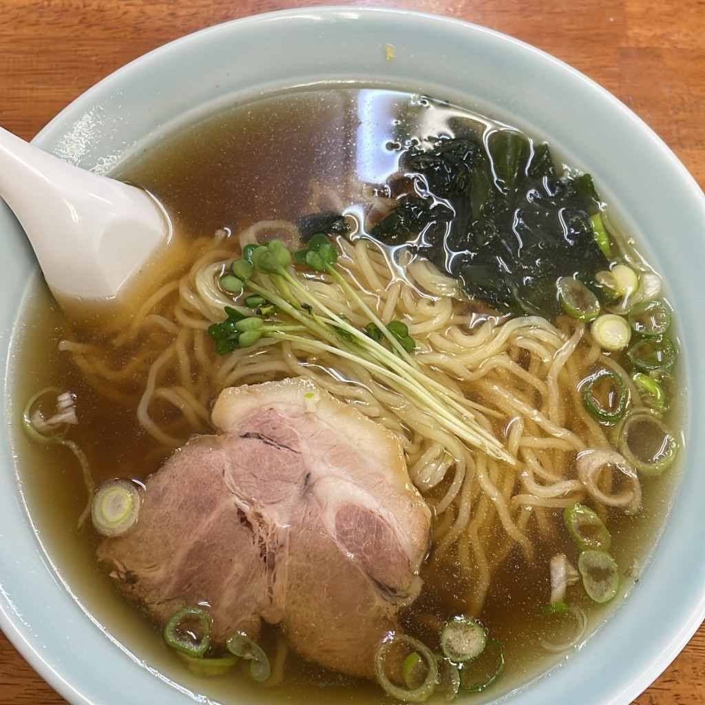 実際訪問したユーザーが直接撮影して投稿した楓ヶ丘ラーメン / つけ麺とんちん館の写真