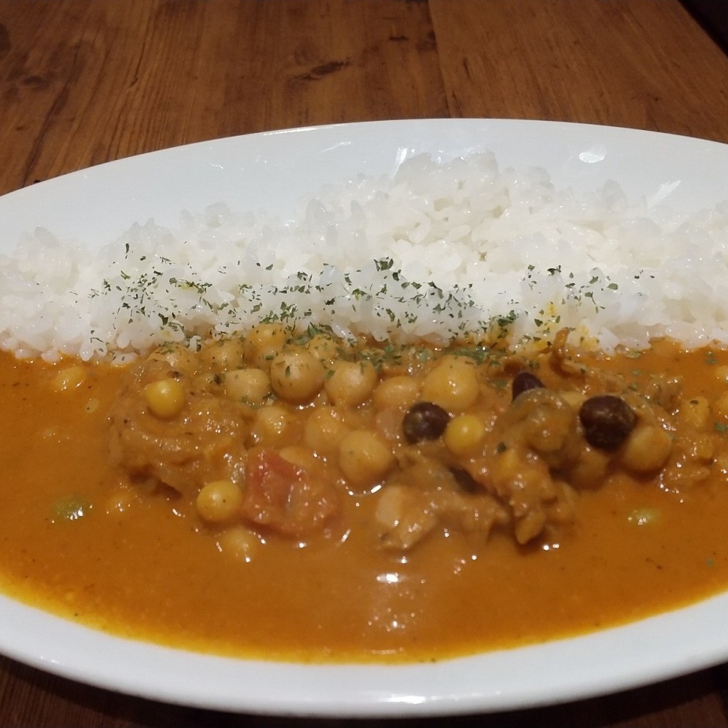 ユーザーが投稿した限定カレーの写真 - 実際訪問したユーザーが直接撮影して投稿した塚本カレーCURRY NAND SPOONの写真