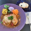 ロールキャベツトマト煮込み - 実際訪問したユーザーが直接撮影して投稿した千波町カフェアールキッチンの写真のメニュー情報