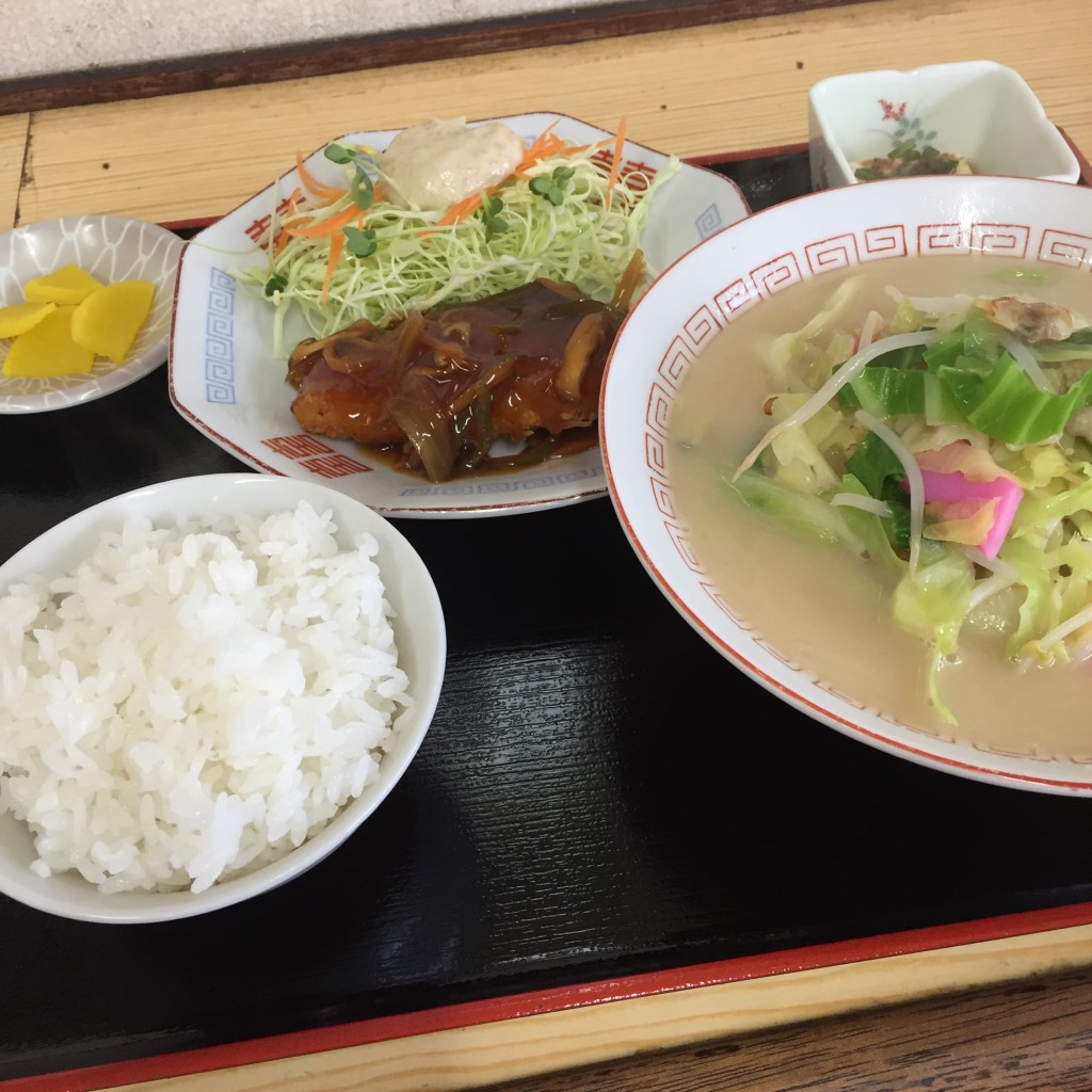 食レポ見習いさんが投稿した栄田町ちゃんぽんのお店味福/アジフクの写真