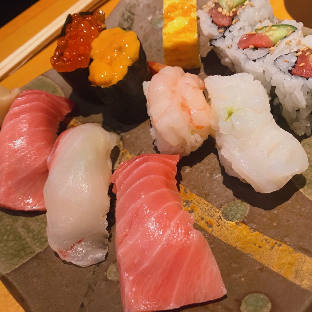 ユーザーが投稿した牡丹の写真 - 実際訪問したユーザーが直接撮影して投稿した新宿寿司すし処 鮨丸の写真