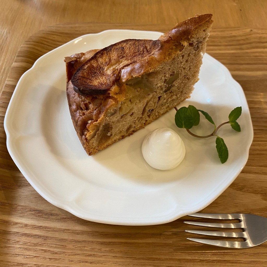 ユーザーが投稿したケーキの写真 - 実際訪問したユーザーが直接撮影して投稿した若宮町カフェPHカフェの写真