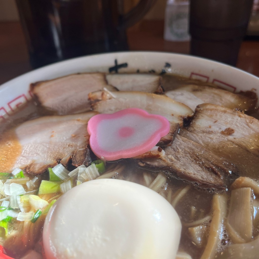 どうしたらさんが投稿した上戸田ラーメン / つけ麺のお店麺屋 あがら/メンヤアガラの写真