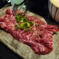 実際訪問したユーザーが直接撮影して投稿した駅前本町焼肉個室焼肉&BAR 十炭 川崎駅前の写真