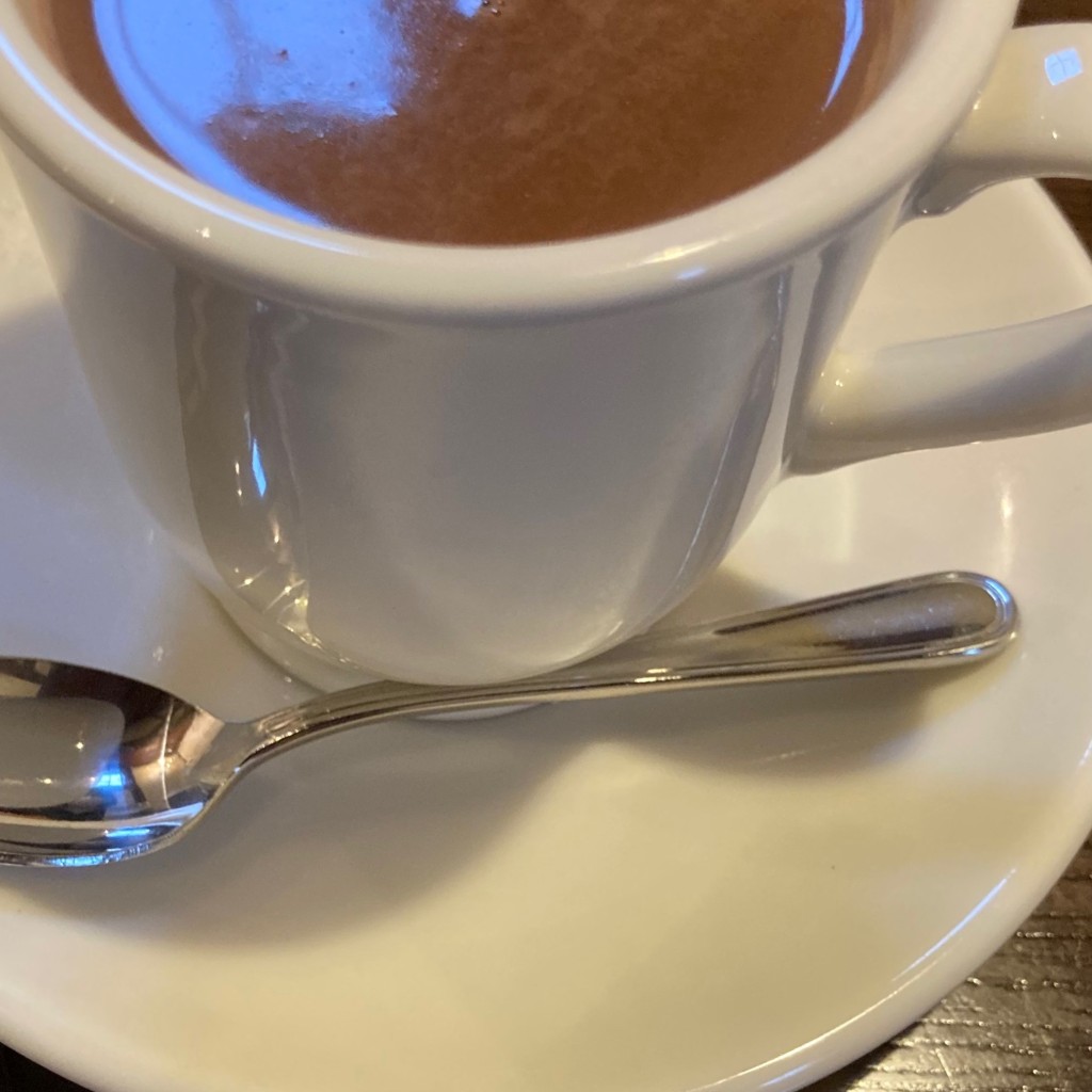ユーザーが投稿したココアの写真 - 実際訪問したユーザーが直接撮影して投稿した広見喫茶店せんら珈琲 可児店の写真