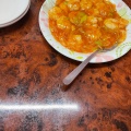 エビチリ - 実際訪問したユーザーが直接撮影して投稿した菅原町上海料理上海酒家の写真のメニュー情報