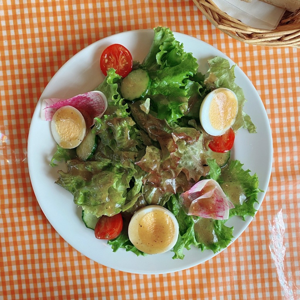 ユーザーが投稿した平日Lunch-Aセットの写真 - 実際訪問したユーザーが直接撮影して投稿した中村南イタリアンラ ベントゥーラの写真