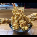 限定丼 - 実際訪問したユーザーが直接撮影して投稿した東魚介 / 海鮮料理深川つり舟の写真のメニュー情報