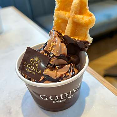 実際訪問したユーザーが直接撮影して投稿した大神チョコレートGODIVA cafe ジ アウトレット湘南平塚の写真