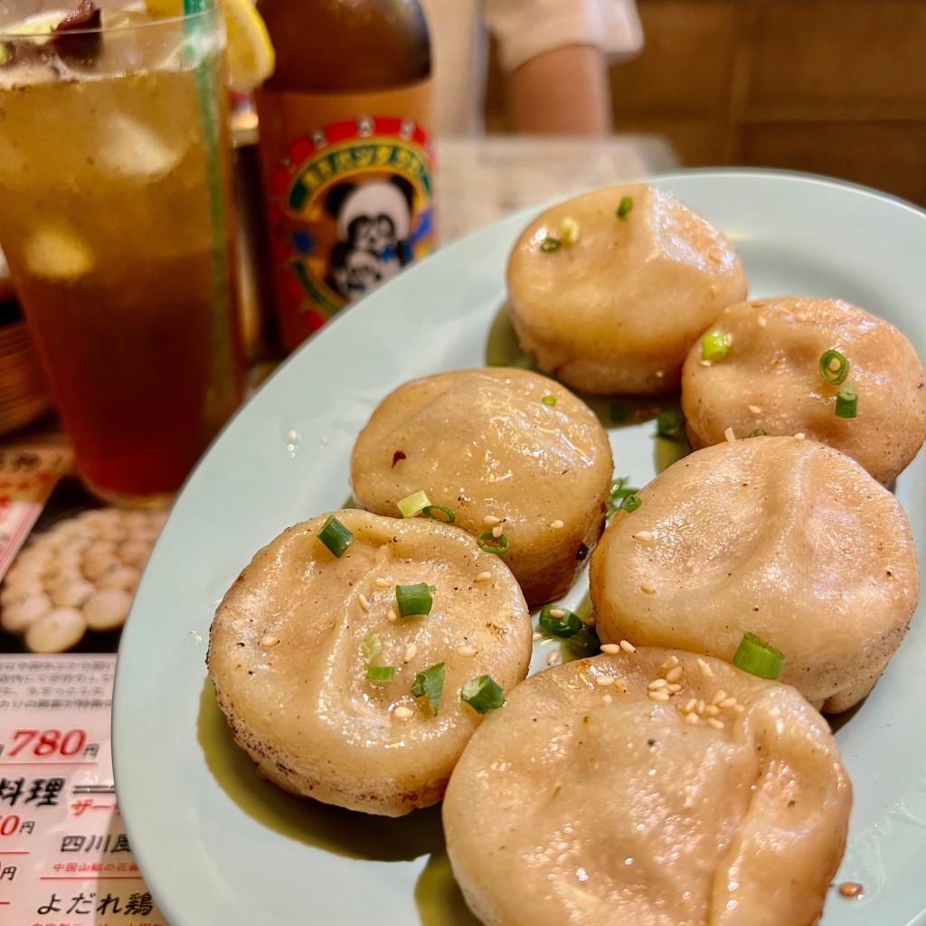 ユーザーが投稿した焼き小龍包の写真 - 実際訪問したユーザーが直接撮影して投稿した高円寺北台湾料理ダパイダン105高円寺東京本店の写真