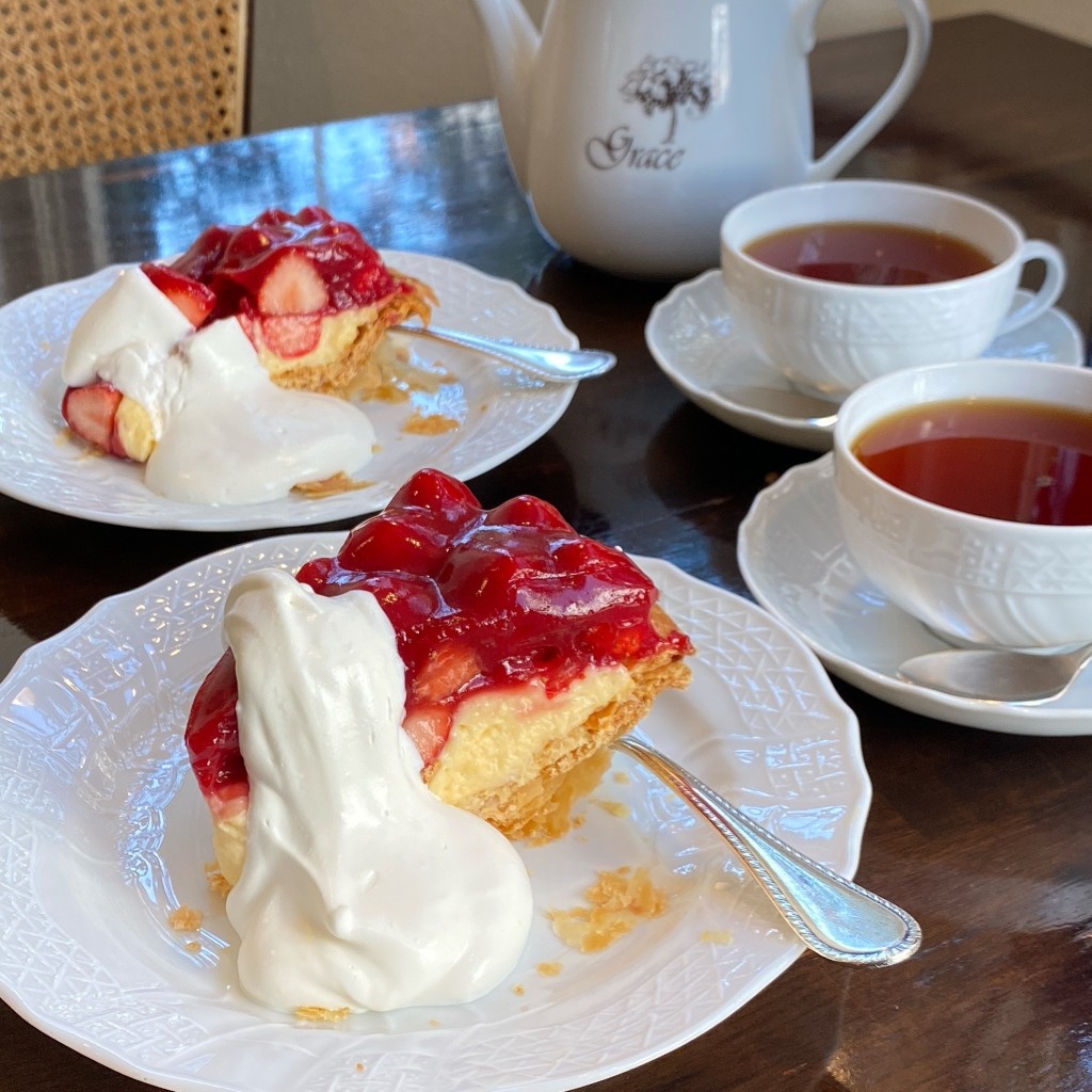 ユーザーが投稿したニルギリの写真 - 実際訪問したユーザーが直接撮影して投稿した西荻南紅茶専門店Tea&Cake Graceの写真