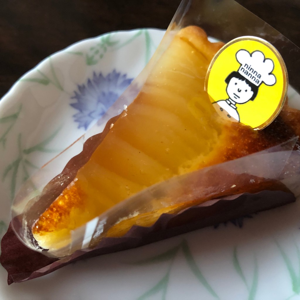 ユーザーが投稿した洋梨のタルトの写真 - 実際訪問したユーザーが直接撮影して投稿した上桜木ケーキninna nannaの写真