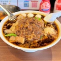 実際訪問したユーザーが直接撮影して投稿した箱田ラーメン専門店元祖スタミナ満点らーめん すず鬼 熊谷うえちゃん店の写真