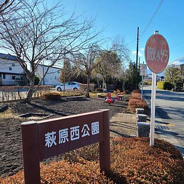 ありがとーまたどこかでさんが投稿した萩原公園のお店萩原西公園/ハギワラニシコウエンの写真