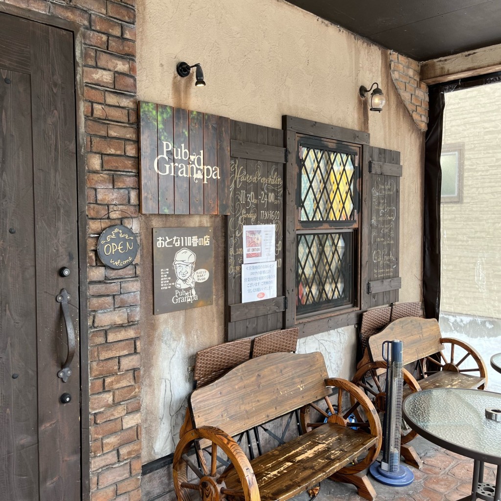 実際訪問したユーザーが直接撮影して投稿した土手町バーPub Grandpaの写真