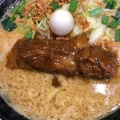 実際訪問したユーザーが直接撮影して投稿した中山台ラーメン / つけ麺らー神 心温の写真