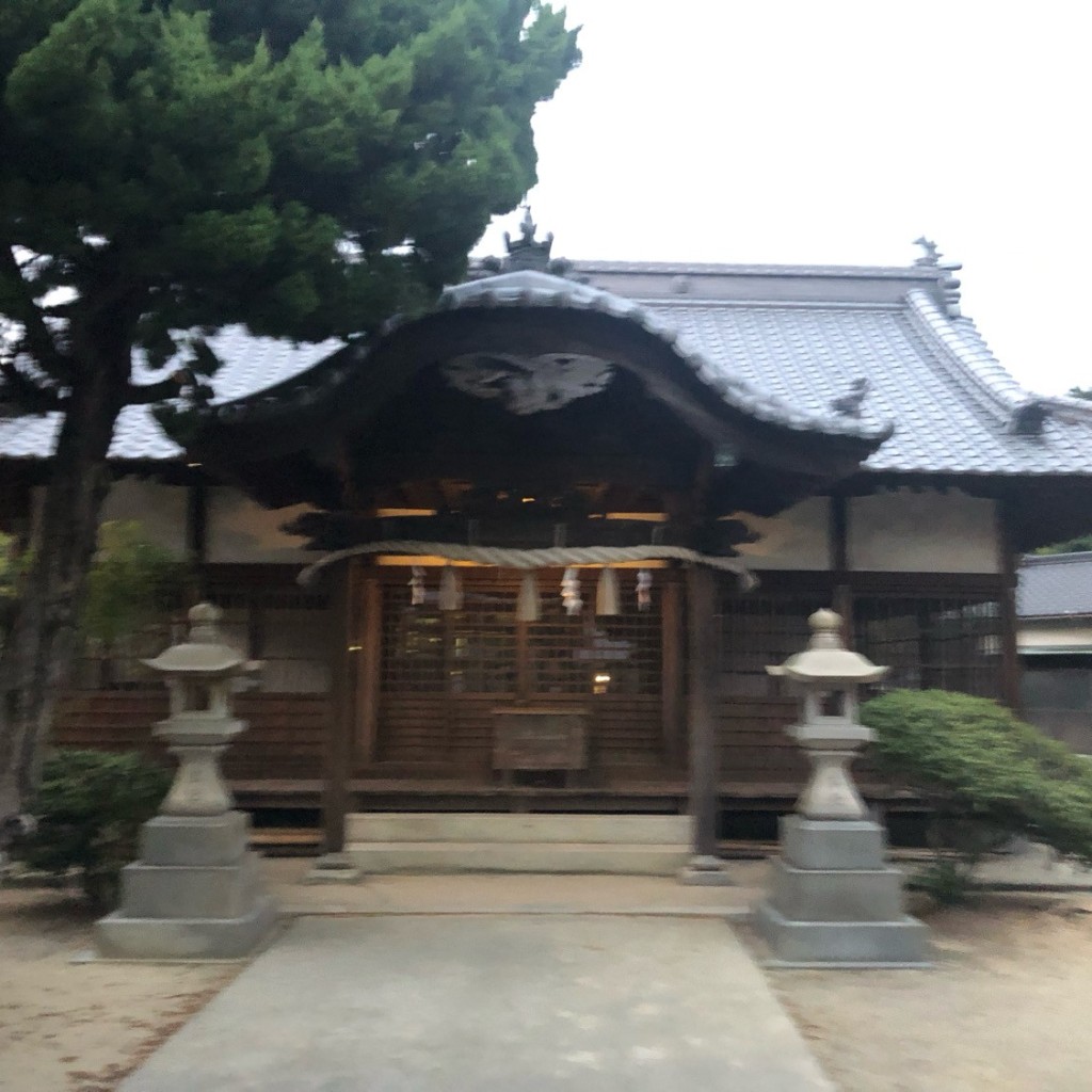 実際訪問したユーザーが直接撮影して投稿した宮浦3区神社住吉神社の写真