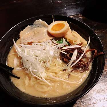 実際訪問したユーザーが直接撮影して投稿した宮側町ラーメン / つけ麺つけ麺 粋人の写真