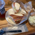 Aランチ - 実際訪問したユーザーが直接撮影して投稿した備前町サンドイッチデイスマートの写真のメニュー情報